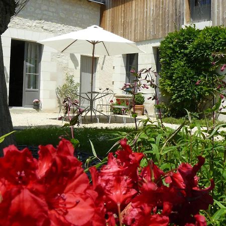 Chambres D'Hotes Rue Du Poids Bourgueil Exterior photo