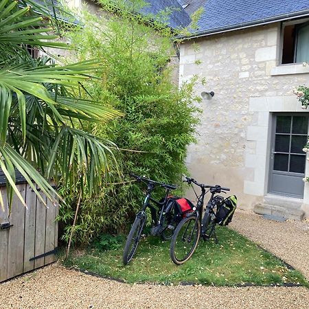 Chambres D'Hotes Rue Du Poids Bourgueil Exterior photo