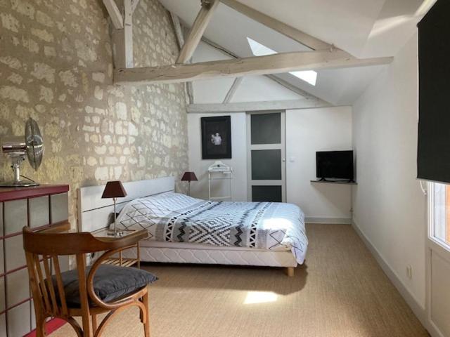 Chambres D'Hotes Rue Du Poids Bourgueil Exterior photo