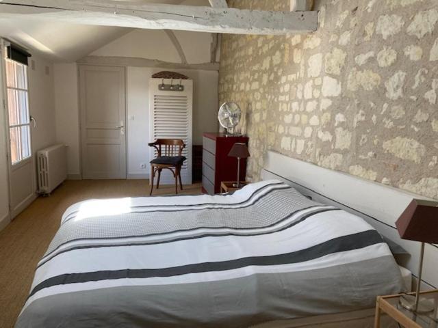 Chambres D'Hotes Rue Du Poids Bourgueil Exterior photo