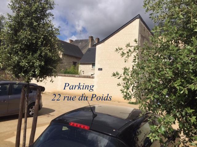 Chambres D'Hotes Rue Du Poids Bourgueil Exterior photo
